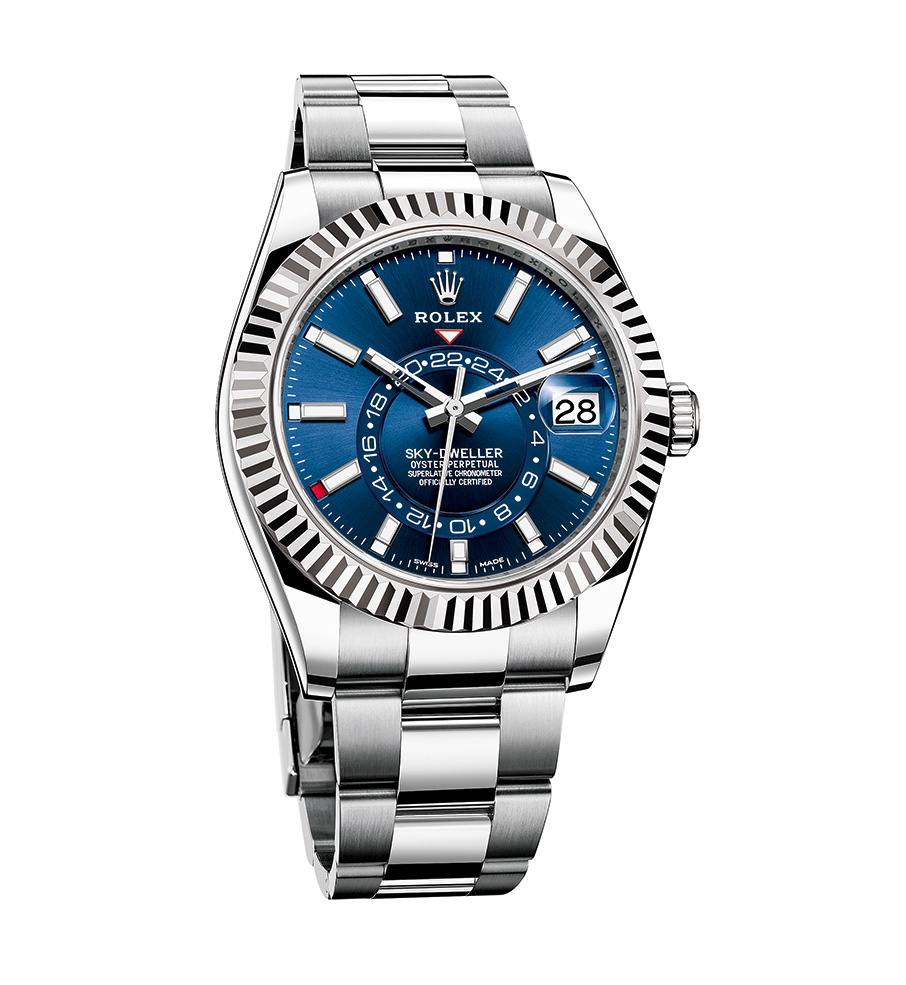 Γιατί τα μοντέλα της ROLEX με μπλε καντράν είναι τόσο περιζήτητα;-13