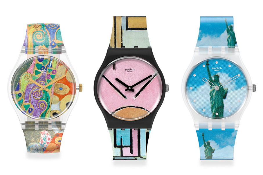 Η τέχνη μεταφέρεται στον καρπό χάρη στα νέα SWATCH x MoMA-2