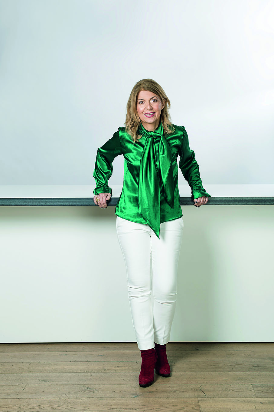 Μία ισχυρή΄Ελληνίδα στη διεθνή βιομηχανία ομορφιάς-1