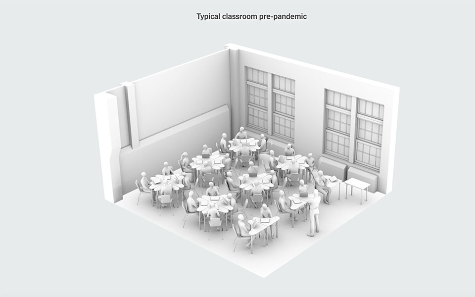 NYT: Ανοιχτά παράθυρα, για ανοιχτά σχολεία-1