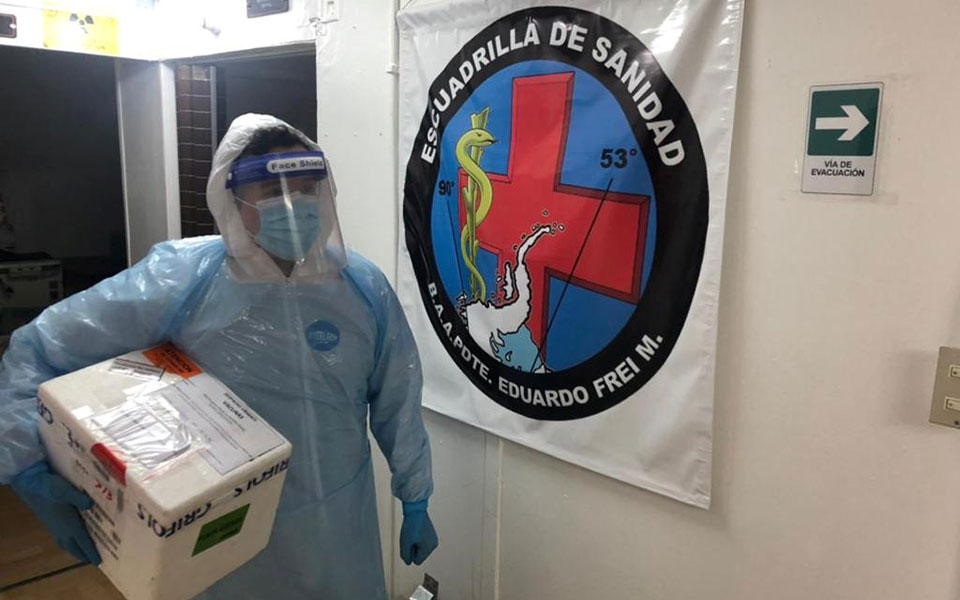 Εμβολιασμός κατά της Covid και στην Ανταρκτική (εικόνες)-2