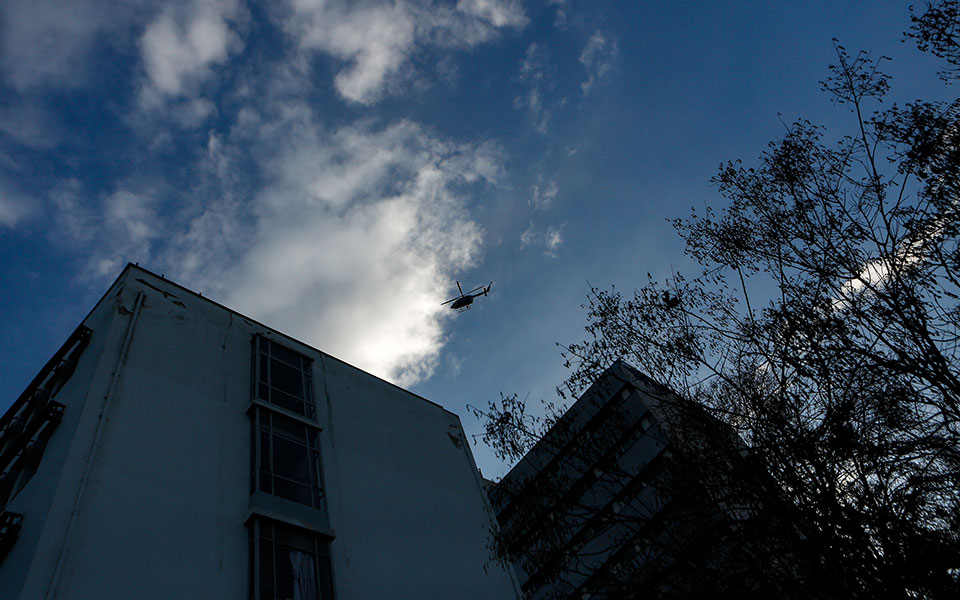 Επιχείρηση της ΕΛ.ΑΣ. για εκκένωση της κατάληψης στο ΑΠΘ – 33 προσαγωγές-6