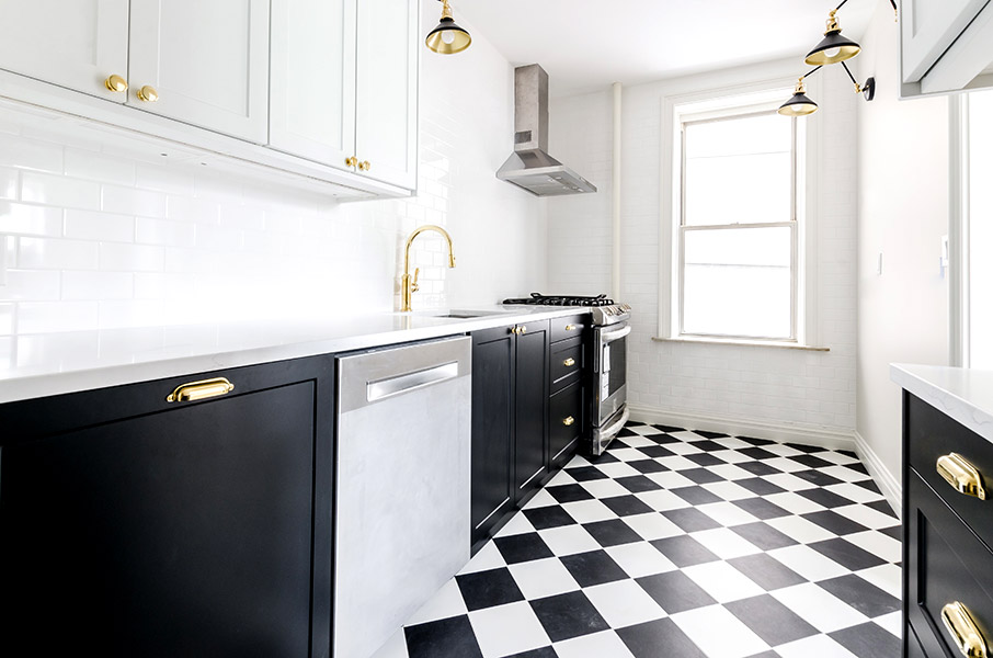 Υπέροχα Πλακάκια για Λευκή Κουζίνα-4