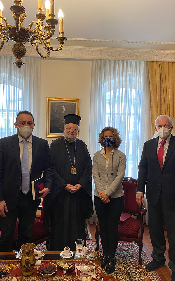 Επίσκεψη Κ. Βλάση στη Θεολογική Σχολή Χάλκης και το Ορφανοτροφείο Πριγκήπου-2