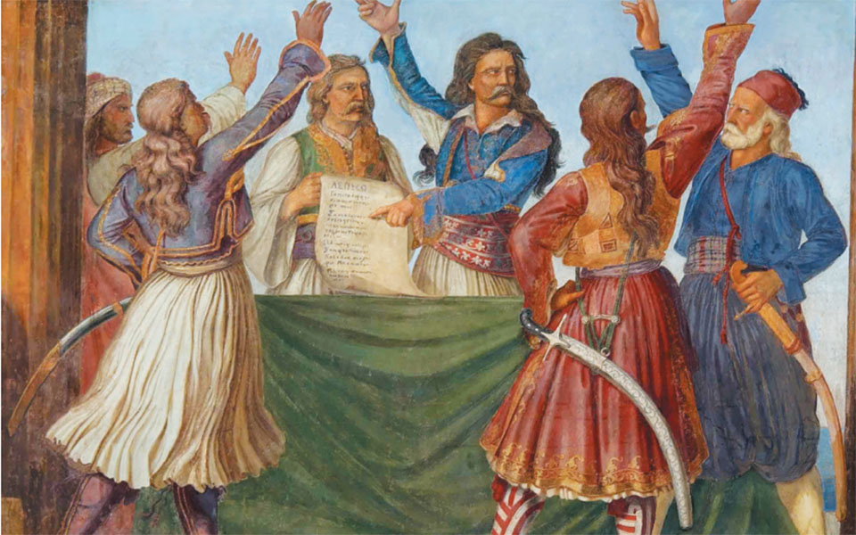 Oι σταθμοί της Επανάστασης του 1821-2