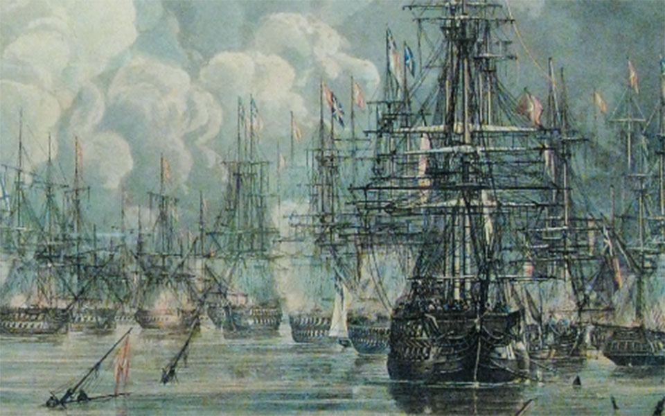 Oι σταθμοί της Επανάστασης του 1821-1