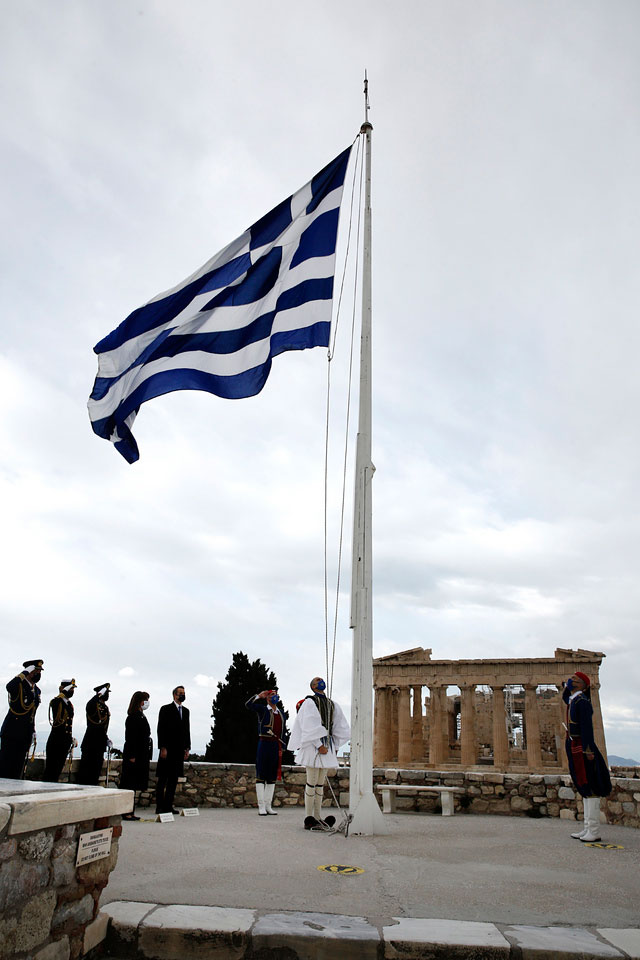 Η Ελλάδα γιορτάζει τα 200 χρόνια από την Επανάσταση του 1821 – Το πρόγραμμα των εκδηλώσεων-1