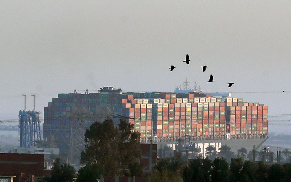 Πλοίο «Ever Given»: Οι εκτιμήσεις για το άνοιγμα της Διώρυγας του Σουέζ-8