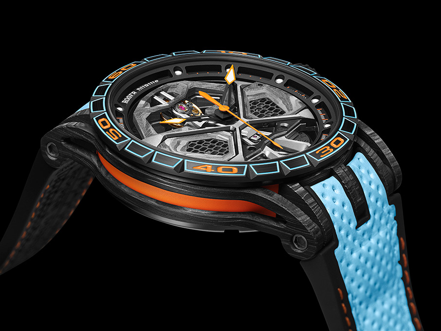 ROGER DUBUIS Excalibur Huracàn STO: ένα σούπερ ρολόι για ένα supercar-1