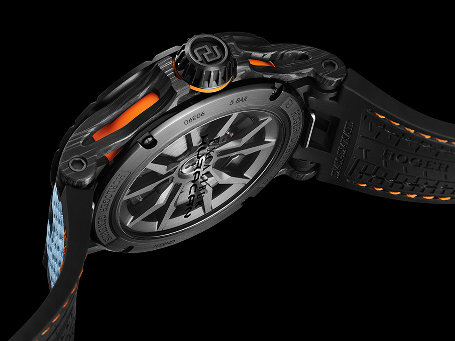 ROGER DUBUIS Excalibur Huracàn STO: ένα σούπερ ρολόι για ένα supercar-3