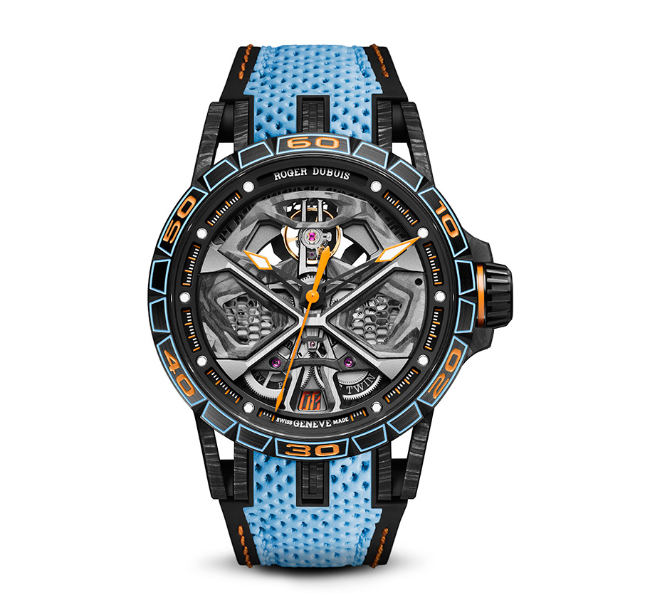 ROGER DUBUIS Excalibur Huracàn STO: ένα σούπερ ρολόι για ένα supercar-4