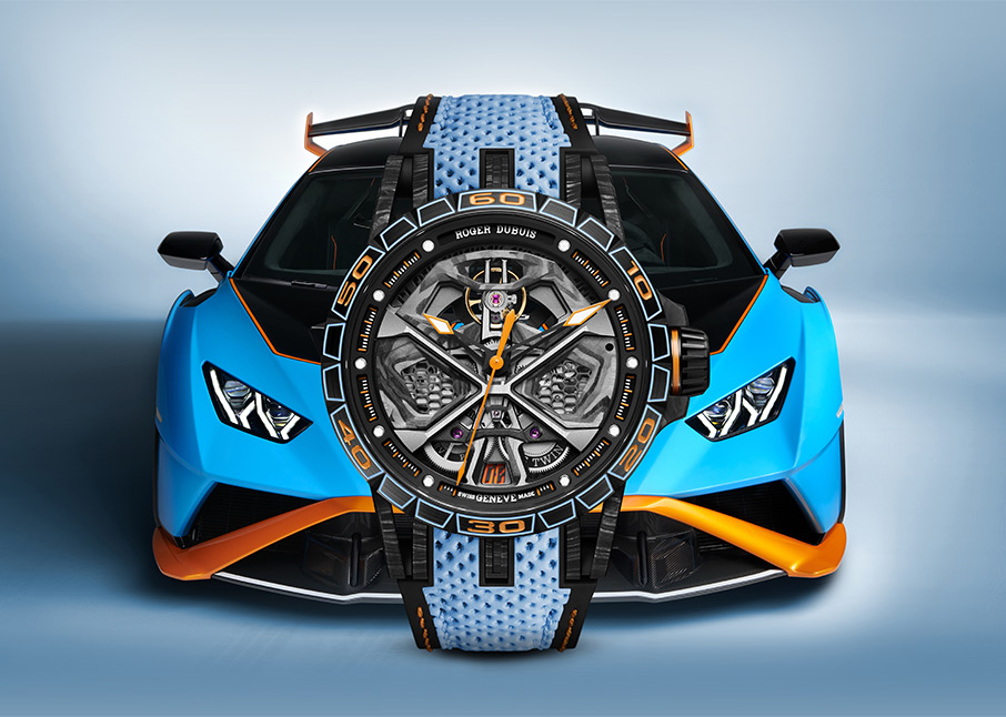 ROGER DUBUIS Excalibur Huracàn STO: ένα σούπερ ρολόι για ένα supercar-2