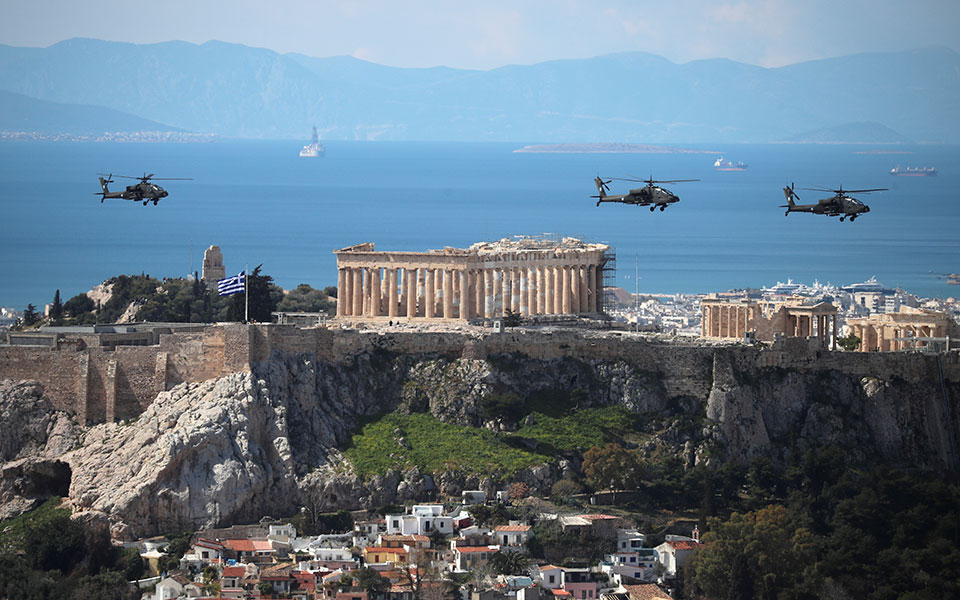 200 χρόνια από την ελληνική επανάσταση: Καρέ – καρέ η ιστορική παρέλαση-9