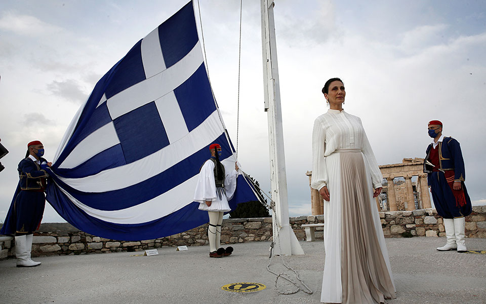 200 χρόνια από την ελληνική επανάσταση: Καρέ – καρέ η ιστορική παρέλαση-14