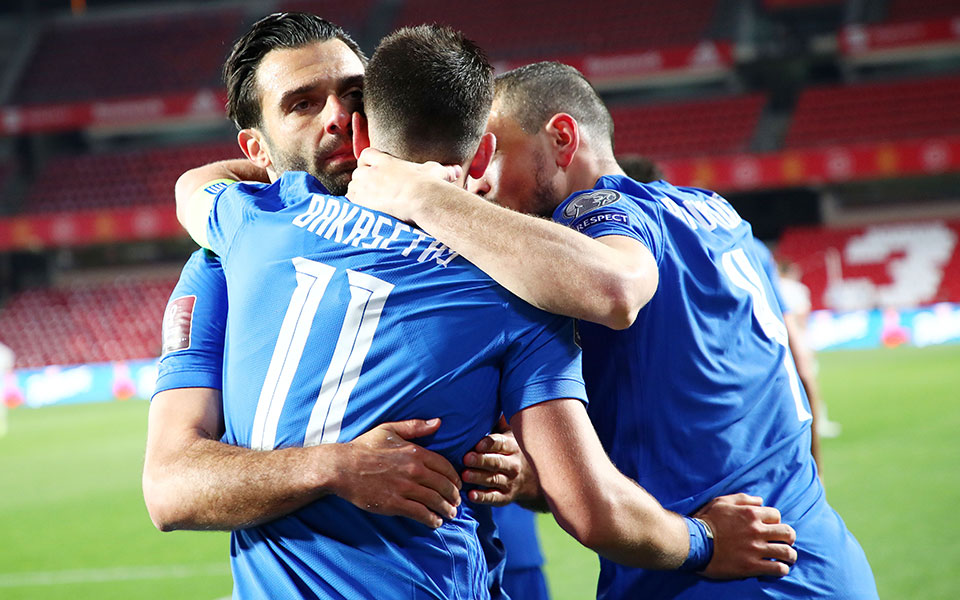 Ονειρεμένο ξεκίνημα για την Ελλάδα-1