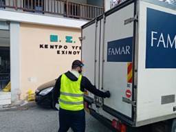 Η Famar αναλαμβάνει τη διανομή εμβολίων για Covid-19 στα πιο απομακρυσμένα κέντρα εμβολιασμού στην Ελλάδα-2