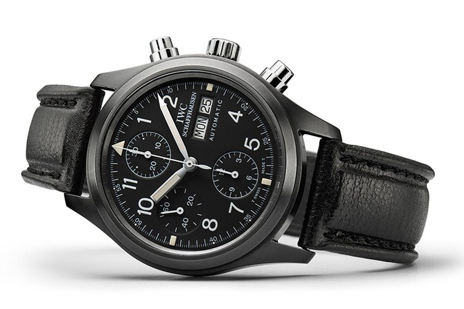 Γιατί οι συλλέκτες κάνουν ουρά για το νέο IWC Pilot’s Watch Chronograph Edition “Tribute to 3705”;-1