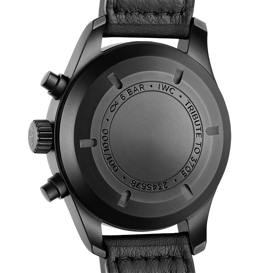 Γιατί οι συλλέκτες κάνουν ουρά για το νέο IWC Pilot’s Watch Chronograph Edition “Tribute to 3705”;-4