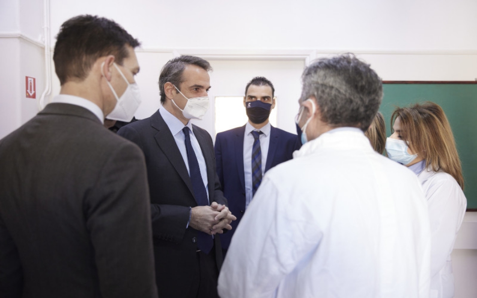 Κυρ. Μητσοτάκης: Χρειάζεται προσοχή για να ανοίξουμε την οικονομία και τα σχολεία-1