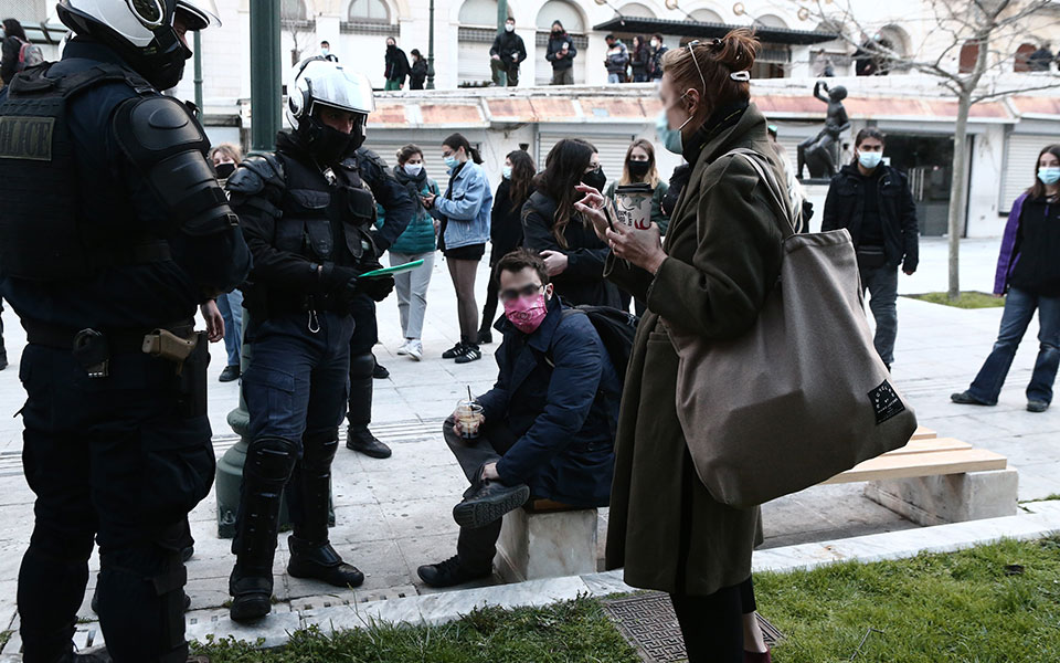 Νέα συγκέντρωση υπέρ Κουφοντίνα στην πλατεία Συντάγματος-6