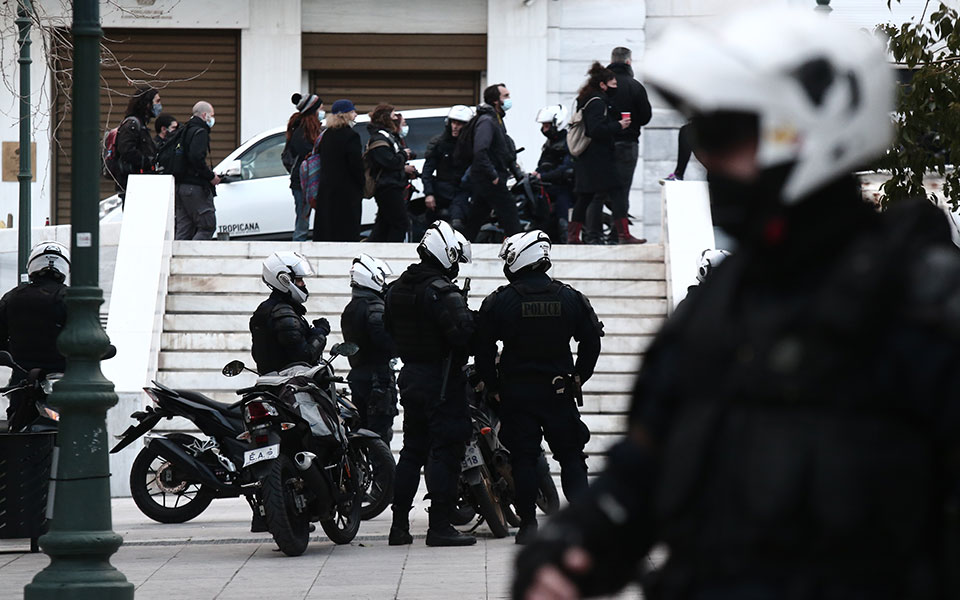 Νέα συγκέντρωση υπέρ Κουφοντίνα στην πλατεία Συντάγματος-5