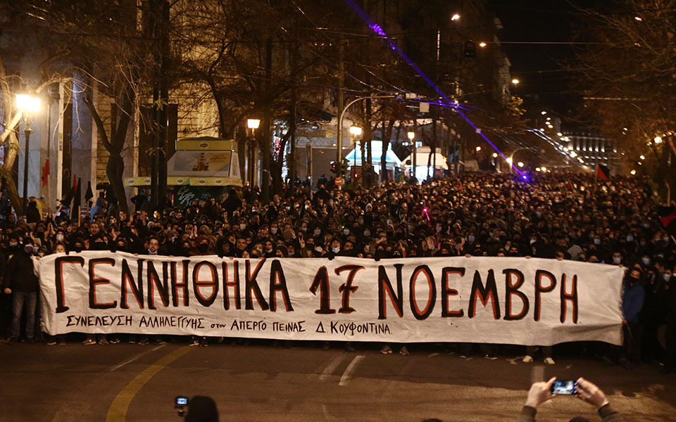 Νέα συγκέντρωση υπέρ Κουφοντίνα στην πλατεία Συντάγματος-1