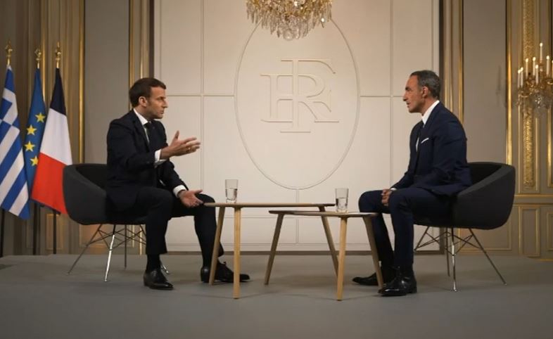 Εμανουέλ Μακρόν: Η Ελλάδα εμπνέει σήμερα όπως το έκανε και χθες-1
