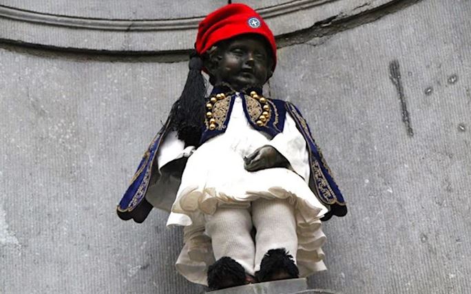 25η Μαρτίου 1821: Φωταγώγηση εμβληματικών κτιρίων παγκοσμίως με τη γαλανόλευκη-1