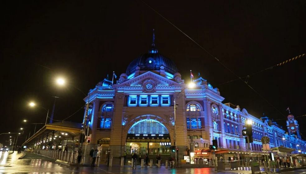 25η Μαρτίου 1821: Φωταγώγηση εμβληματικών κτιρίων παγκοσμίως με τη γαλανόλευκη-2