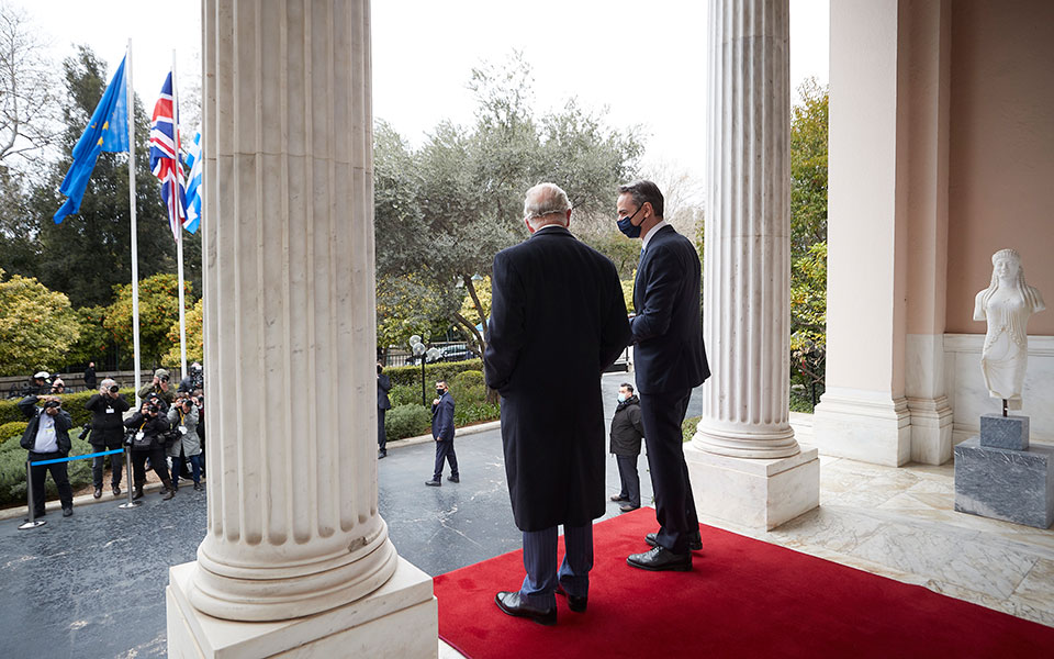Στο Μέγαρο Μαξίμου ο πρίγκιπας Κάρολος – Τι συζήτησε με τον πρωθυπουργό (εικόνες)-2