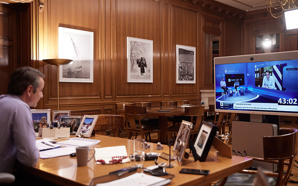 Κυρ. Μητσοτάκης: Ελκυστικός επενδυτικός προορισμός η Ελλάδα-1