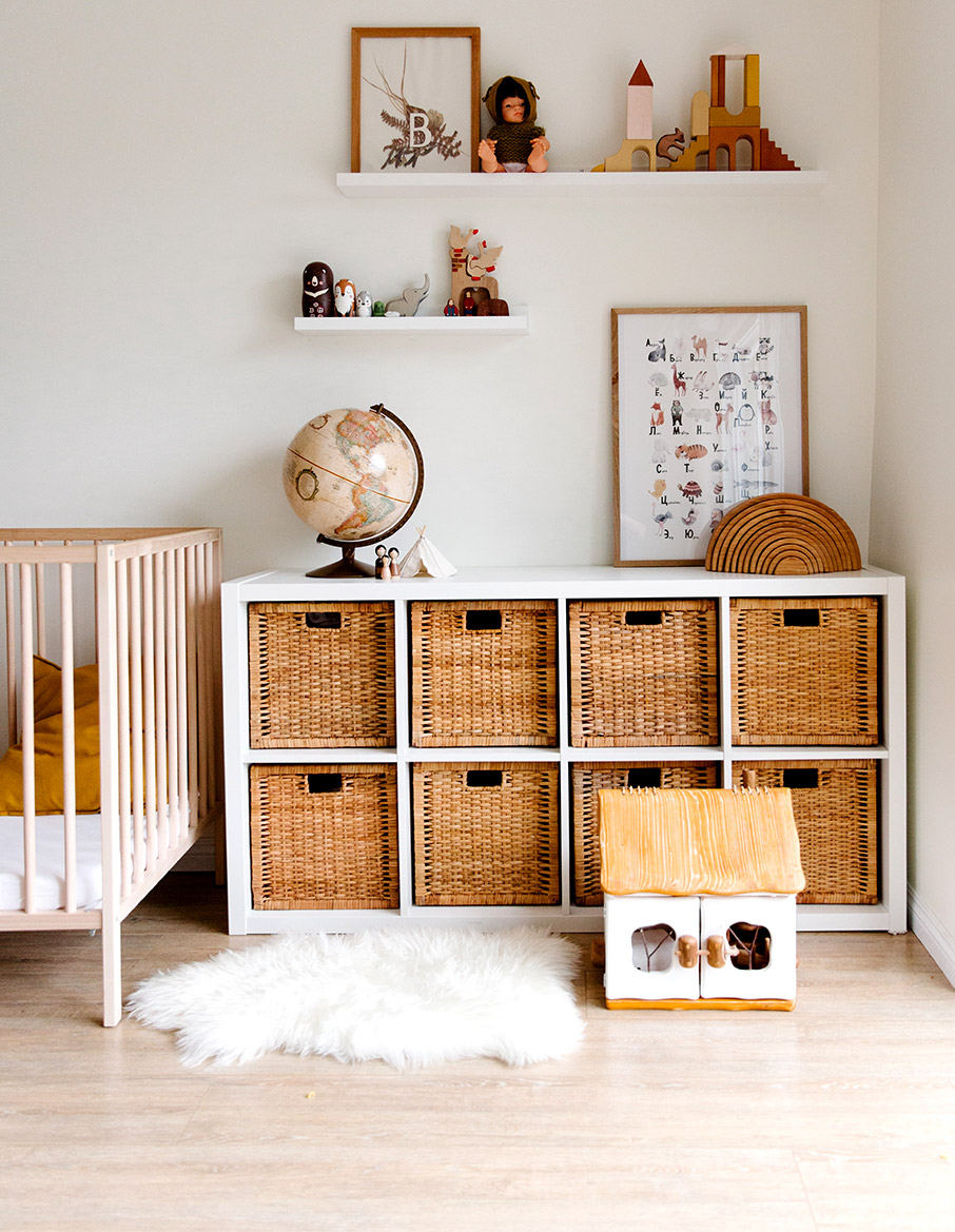 Έξυπνοι χρωματικοί συνδυασμοί για βρεφικό δωμάτιο-3