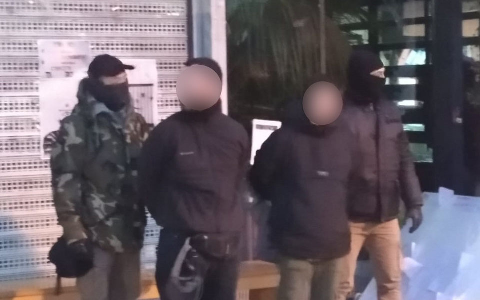 Επιχείρηση της ΕΛ.ΑΣ. για εκκένωση της κατάληψης στο ΑΠΘ – 33 προσαγωγές-1