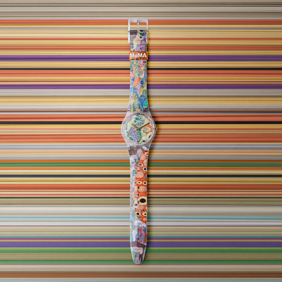 Η τέχνη μεταφέρεται στον καρπό χάρη στα νέα SWATCH x MoMA-4