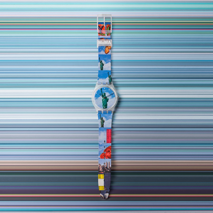 Η τέχνη μεταφέρεται στον καρπό χάρη στα νέα SWATCH x MoMA-8
