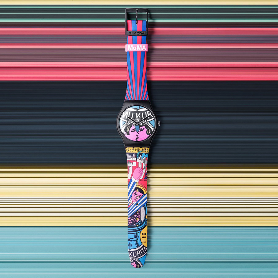 Η τέχνη μεταφέρεται στον καρπό χάρη στα νέα SWATCH x MoMA-7