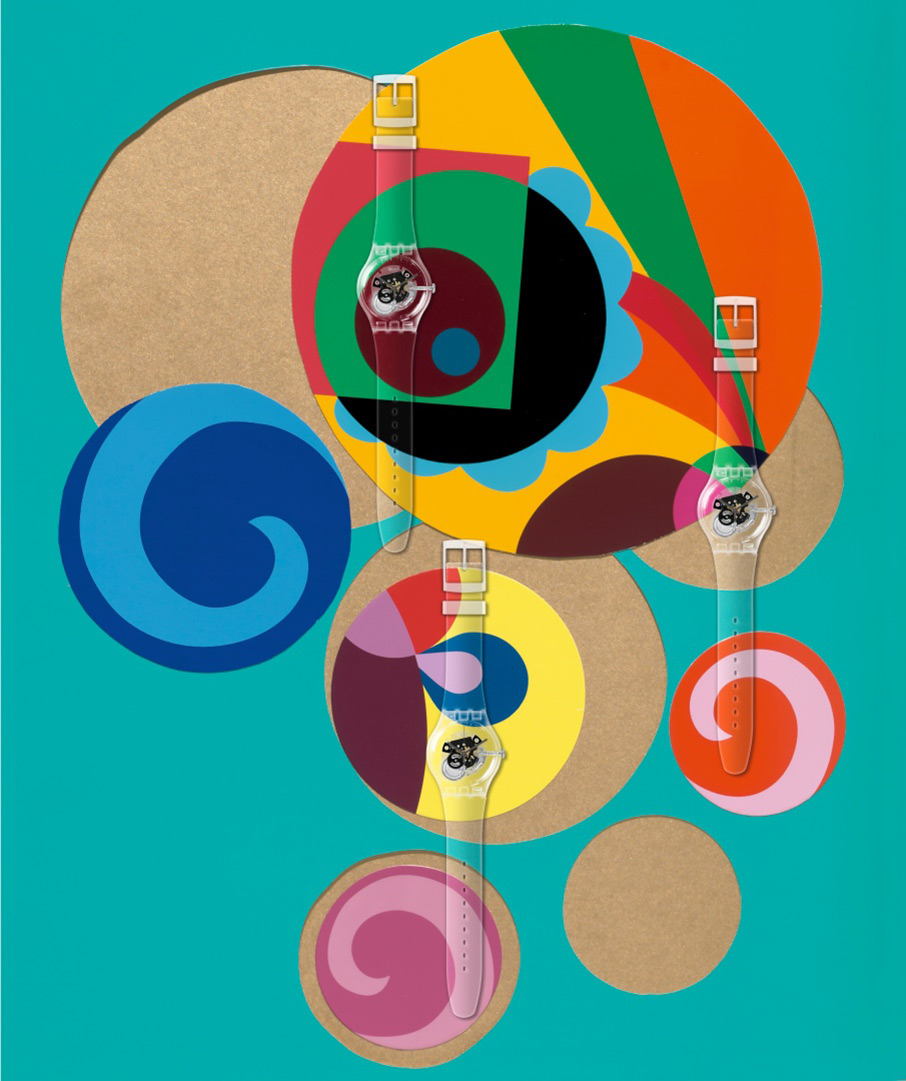 Η τέχνη μεταφέρεται στον καρπό χάρη στα νέα SWATCH x MoMA-11