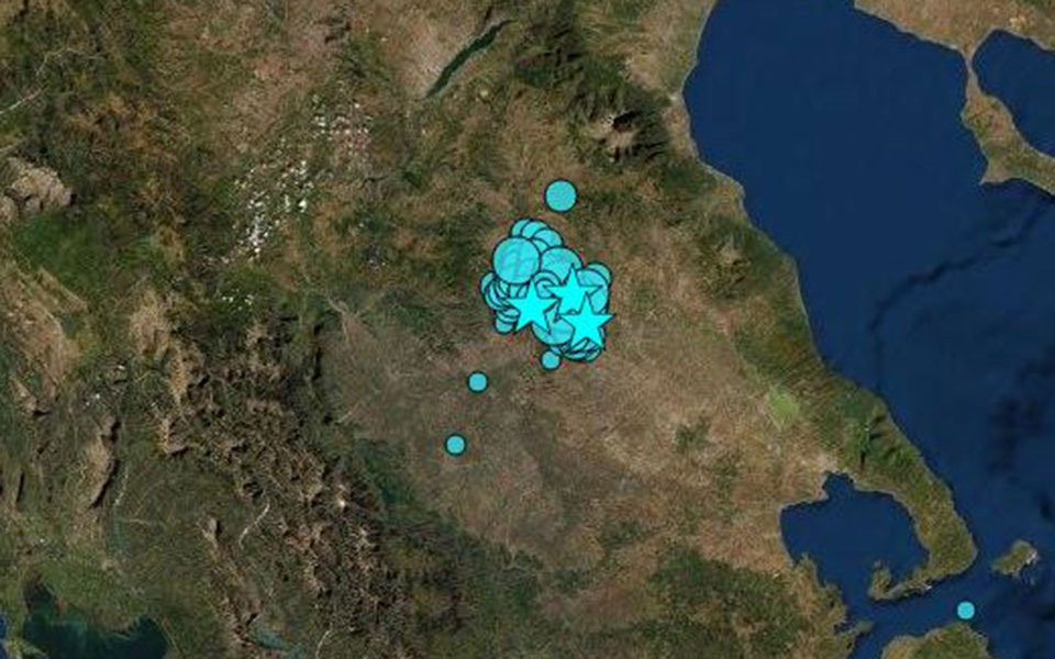 Νέος σεισμός 4,4 Ρίχτερ στην Ελασσόνα-1