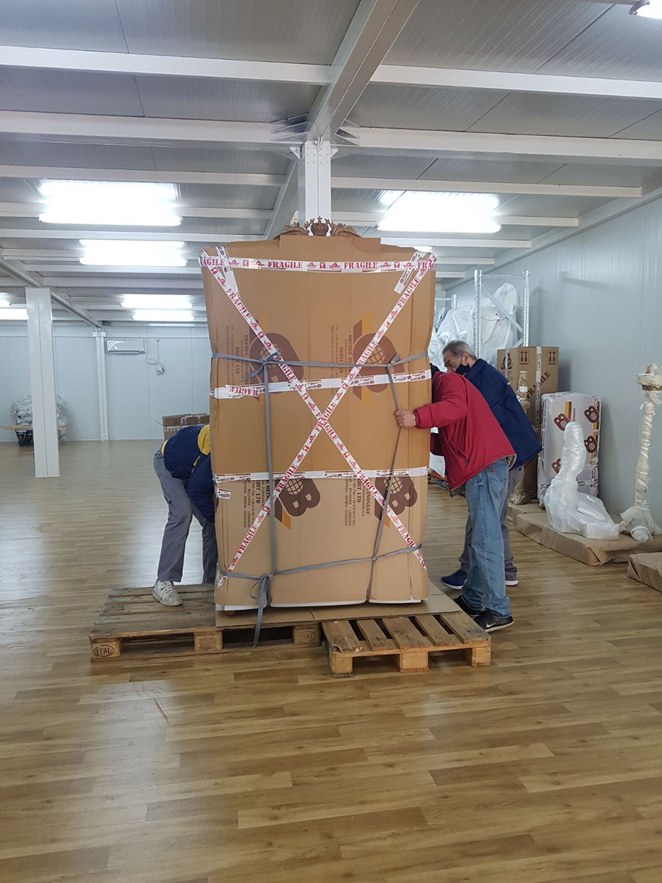 Δωρεά βιβλιοθήκης του Γεωργίου Α’ για το Τατόι-1