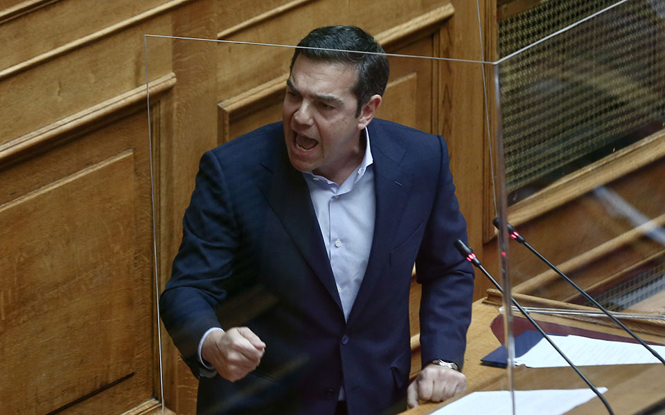 Αλ. Τσίπρας: Κύριε Μητσοτάκη καταλήξατε Έλληνας Σαρκοζί-1