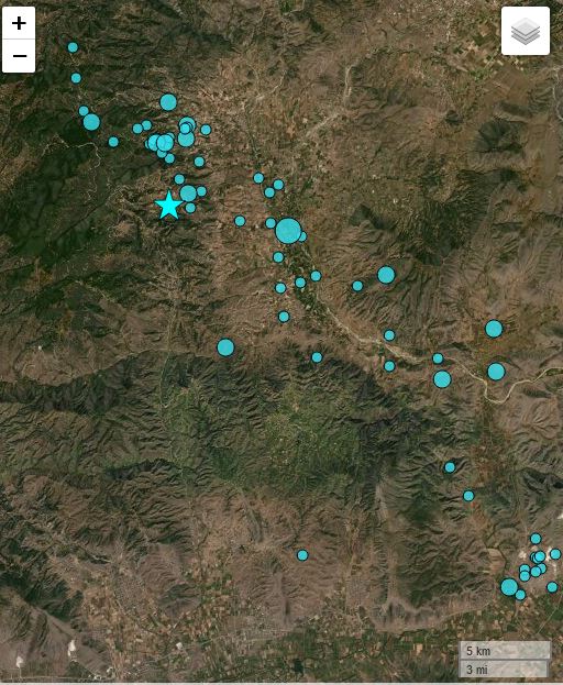 Σεισμός: 5,2 Ρίχτερ στην Ελασσόνα-1