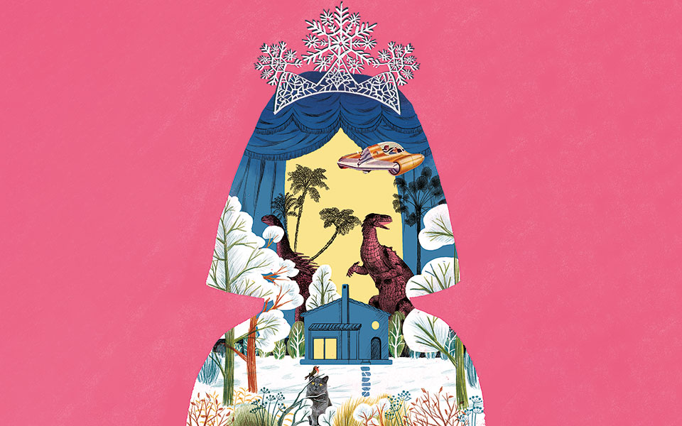 το-πορτρέτο-μιας-βασίλισσάς-του-χιονι-561288670