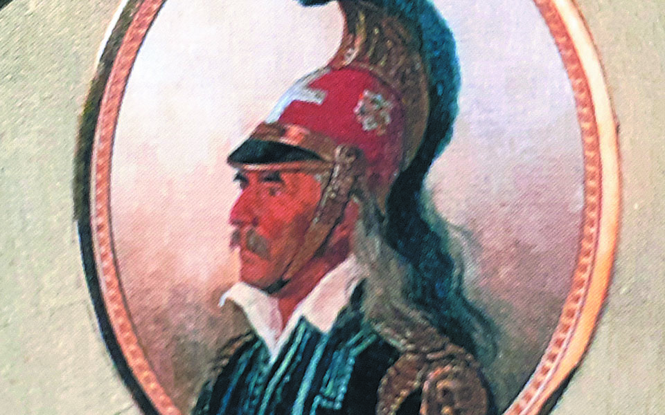 Η περικεφαλαία του Κολοκοτρώνη-1