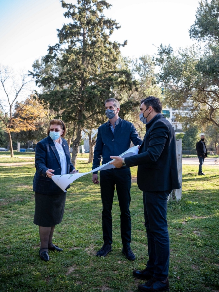 Αναδεικνύεται η Ακαδημία Πλάτωνος – Δημιουργείται το Αρχαιολογικό Μουσείο Αθήνας (εικόνες)-2