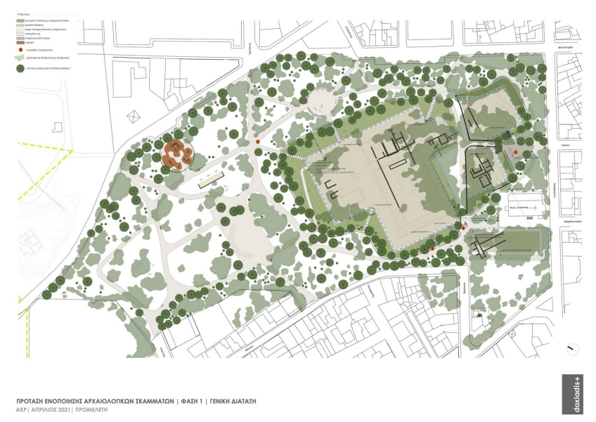 Αναδεικνύεται η Ακαδημία Πλάτωνος – Δημιουργείται το Αρχαιολογικό Μουσείο Αθήνας (εικόνες)-9