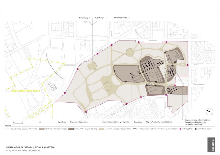 Αναδεικνύεται η Ακαδημία Πλάτωνος – Δημιουργείται το Αρχαιολογικό Μουσείο Αθήνας (εικόνες)-4
