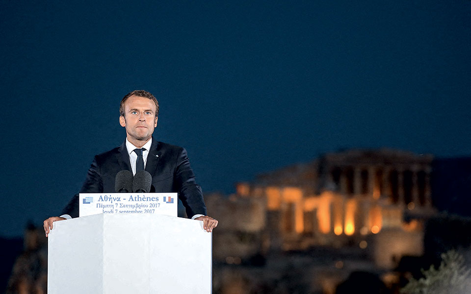 Από τον Ντε Γκολ στον Μακρόν-5