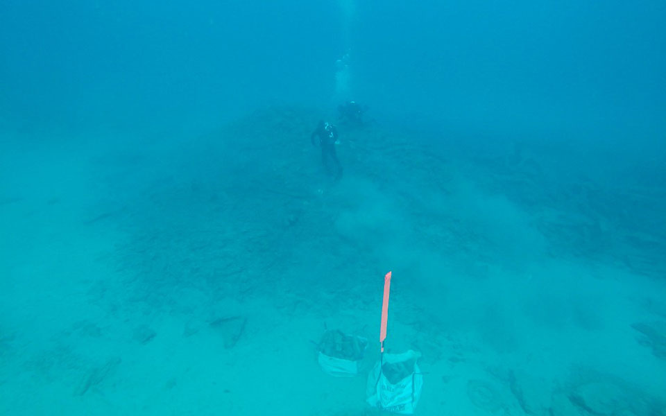 Μονεμβασιά: Εξουδετέρωση βλημάτων του Β΄ Παγκοσμίου Πολέμου στον βυθό της θάλασσας (βίντεο)-1