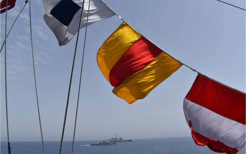 Κοινή άσκηση Ελλάδας – Γαλλίας – Κύπρου στην Αν. Μεσόγειο (εικόνες)-4