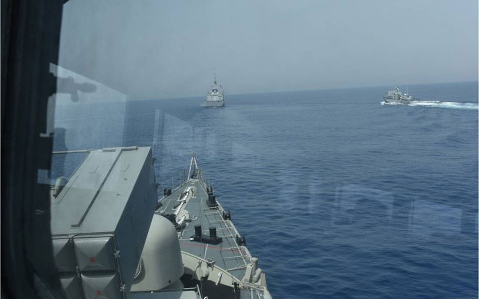 Κοινή άσκηση Ελλάδας – Γαλλίας – Κύπρου στην Αν. Μεσόγειο (εικόνες)-2